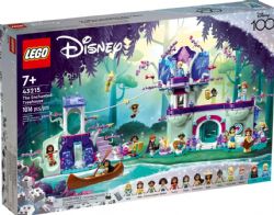 LEGO DISNEY - LA CABANE ENCHANTÉE DANS L'ARBRE #43215